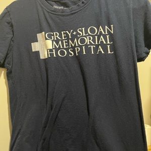 Grey-Sloan memorial hospital t shirt